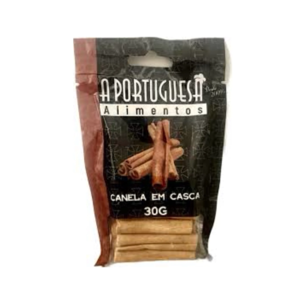 A PORTUGUESA CANELA EM CASCA 30G