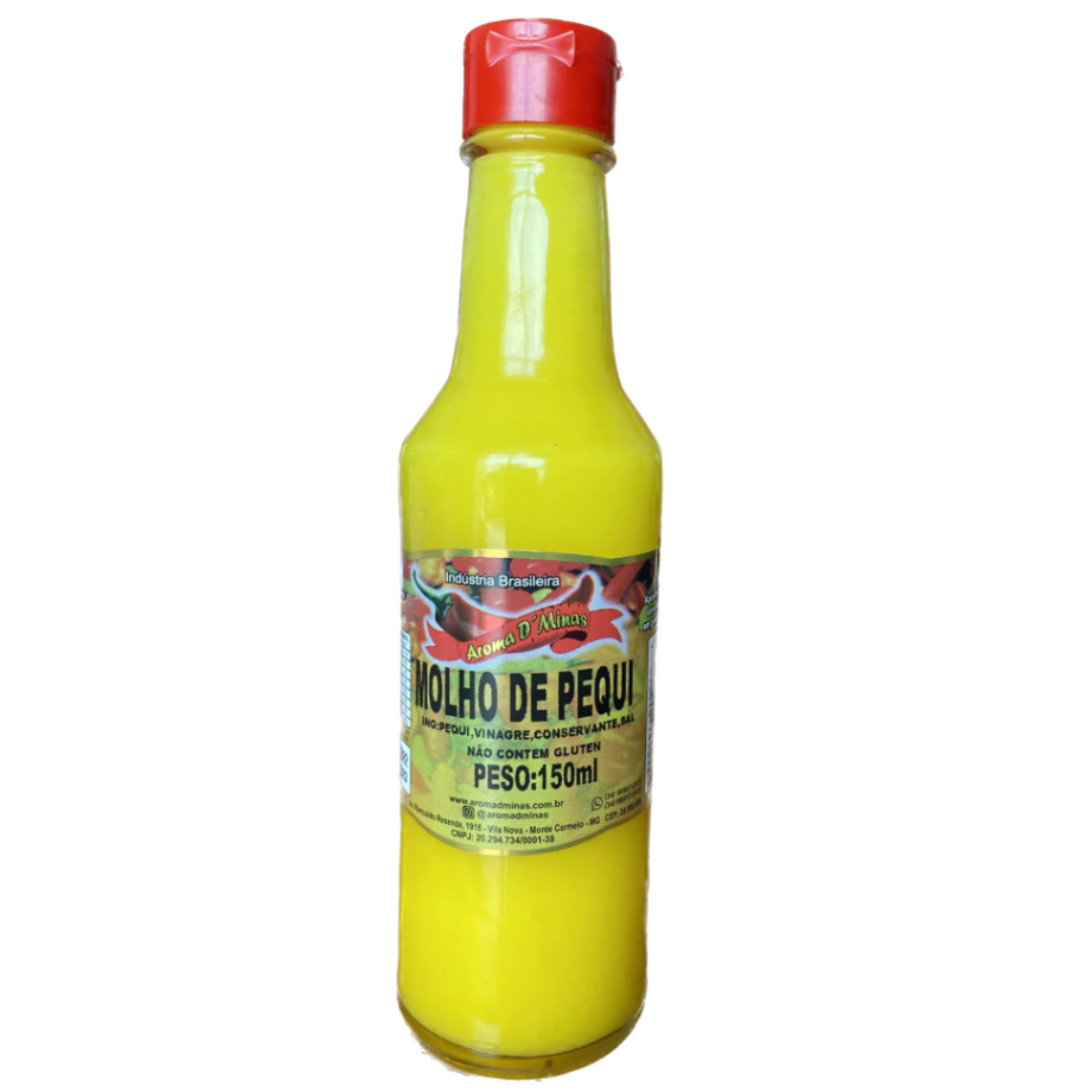 AROMA DE MINAS MOLHO DE PEQUI 150ML