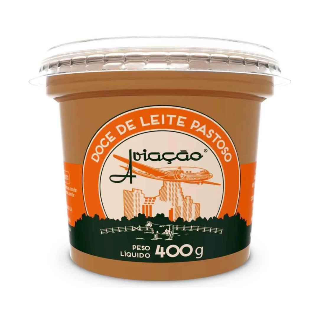 AVIACAO DOCE DE LEITE 400G