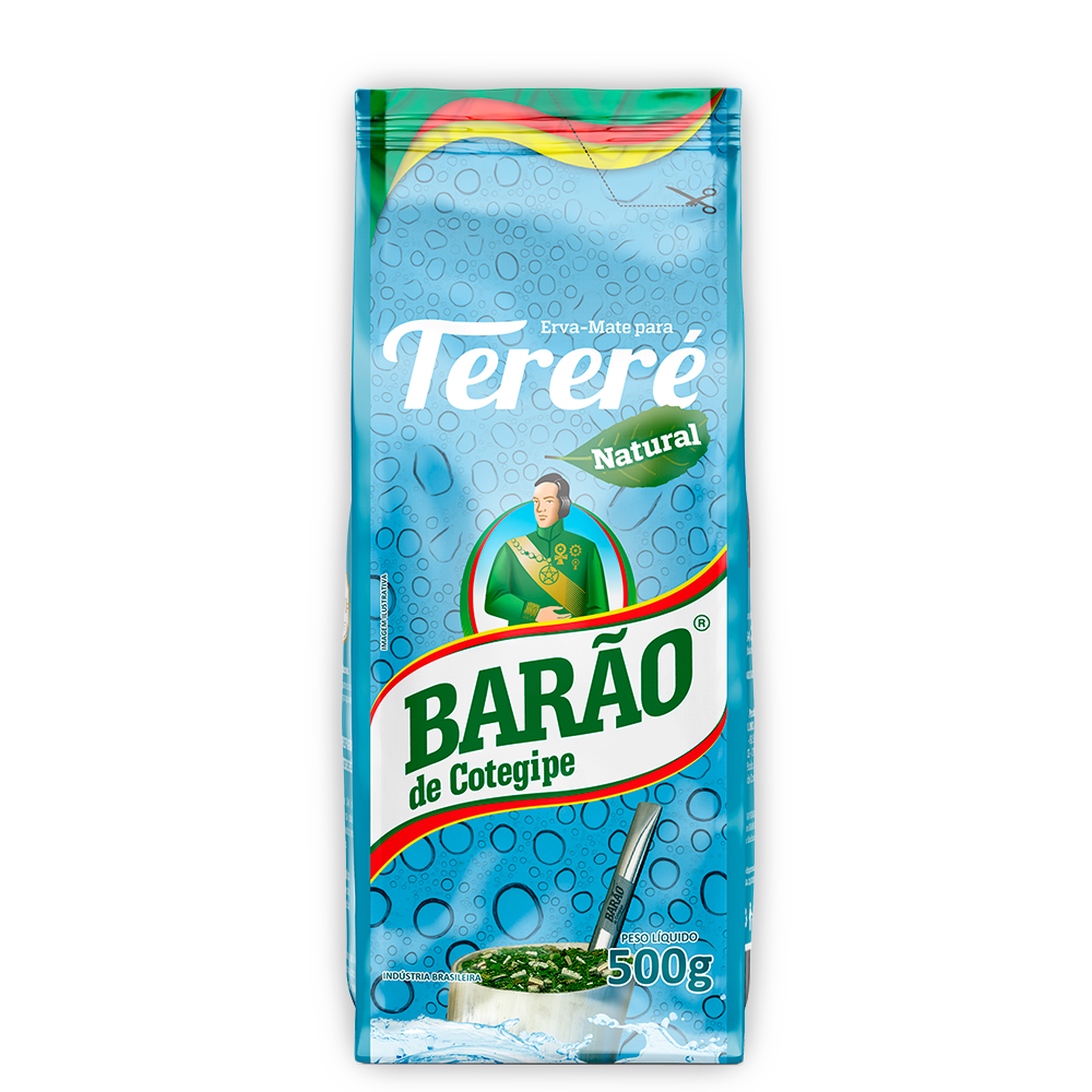 BARAO ERVA MATE TERERE NATURAL 500G