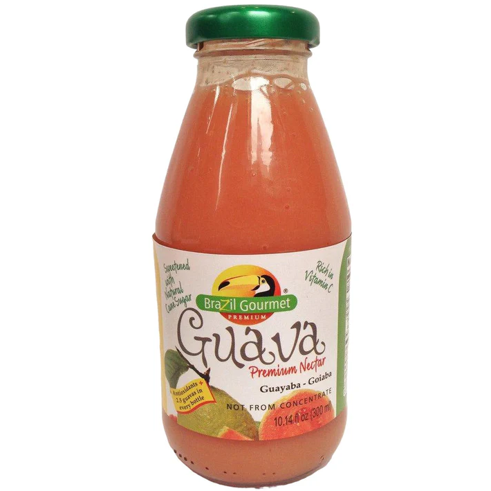 BRAZIL GOURMET PRONTO P/ BEBER GOIABA 10 OZ