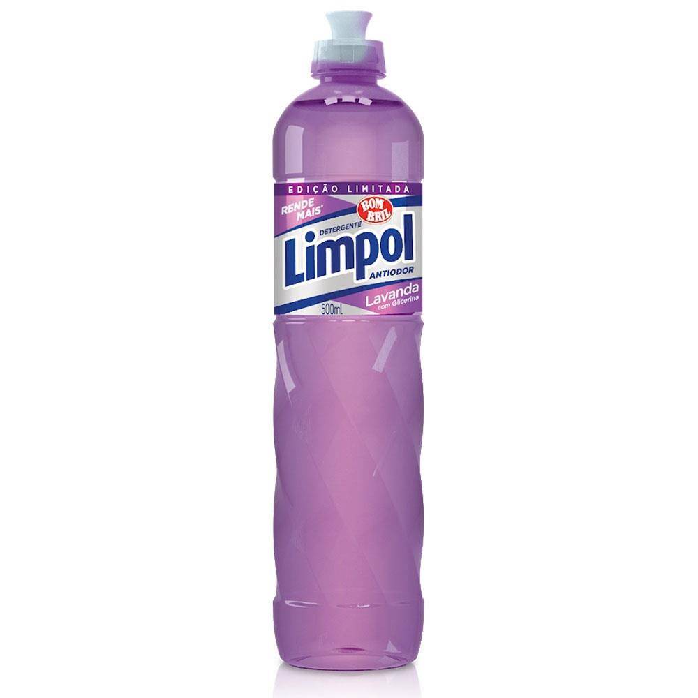 DETERGENTE LIMPOL LAVANDA 500ML