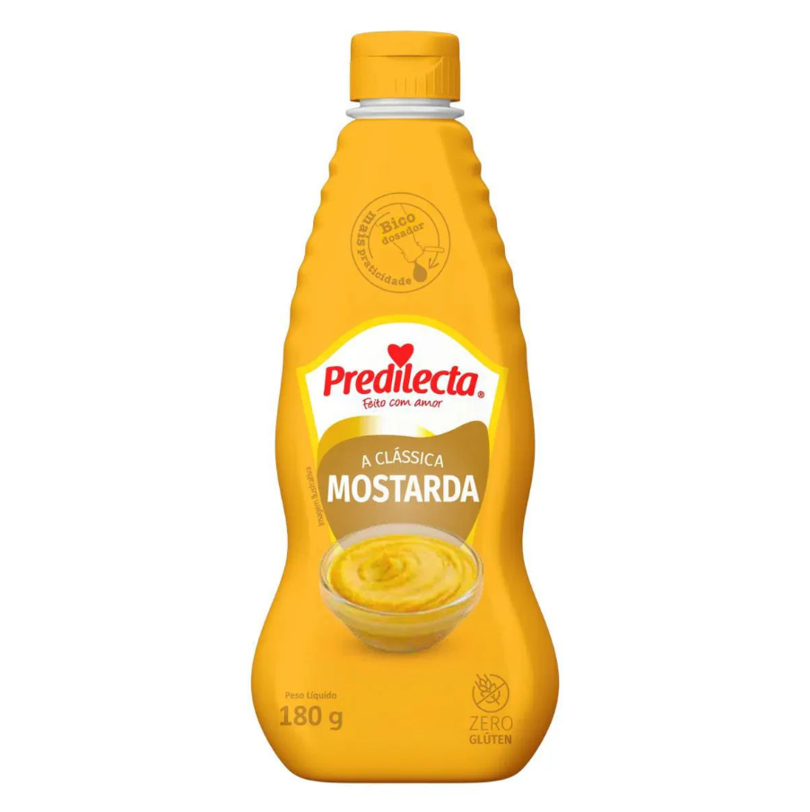 MOSTARDA PREDILECTA BSNG 180G