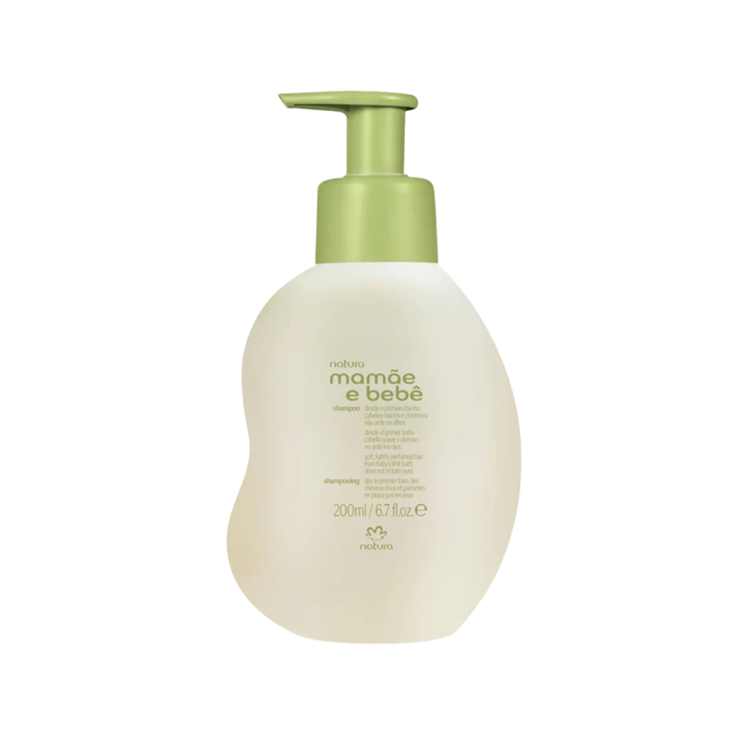 NATURA MAMAE BEBE SHAMPOO 200ML