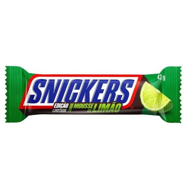 NESTLE CHOCOLATE SNICKERS MOUSSE DE LIMAO 42G