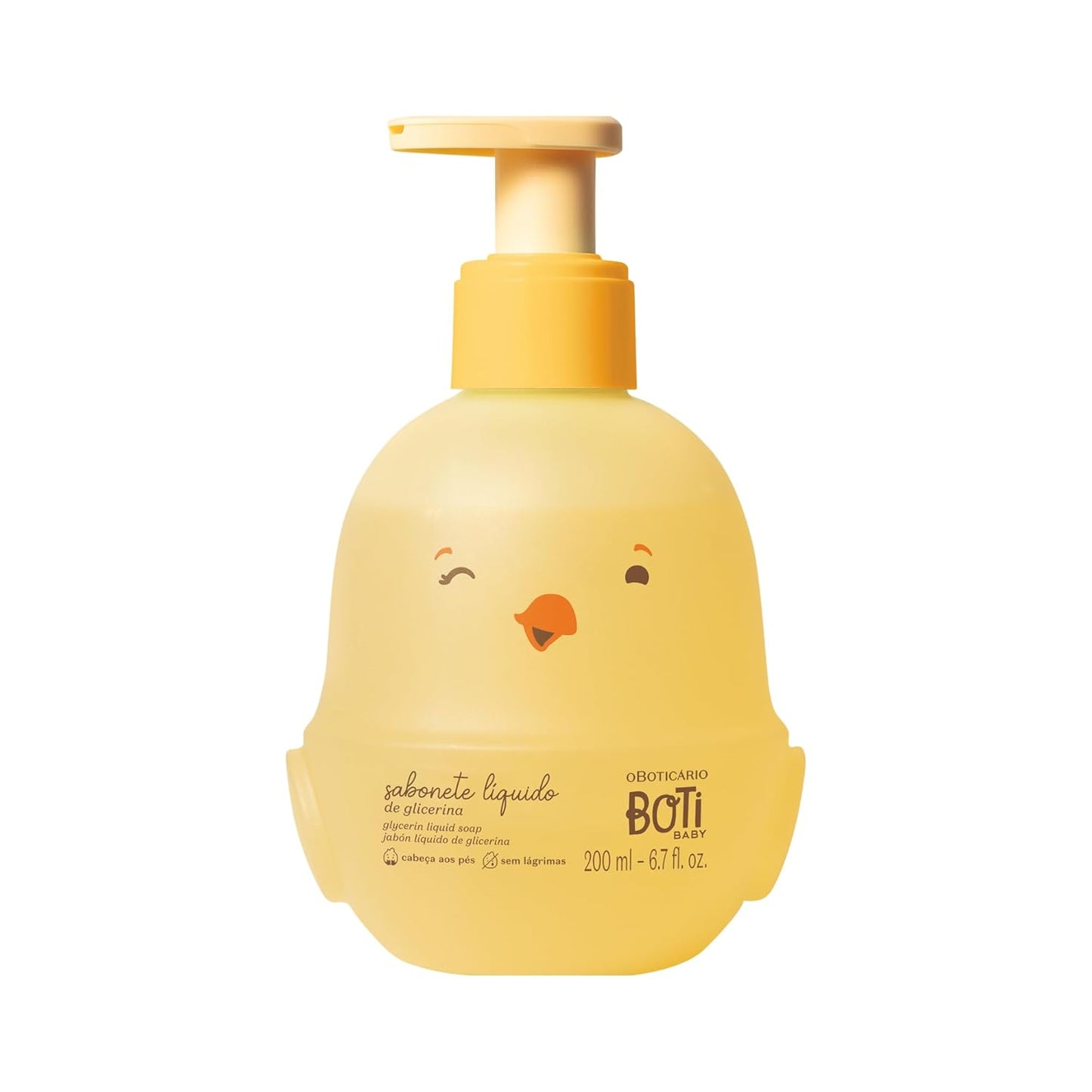 O BOTICARIO BOTI BABY SABONETE LIQUIDO 200ML