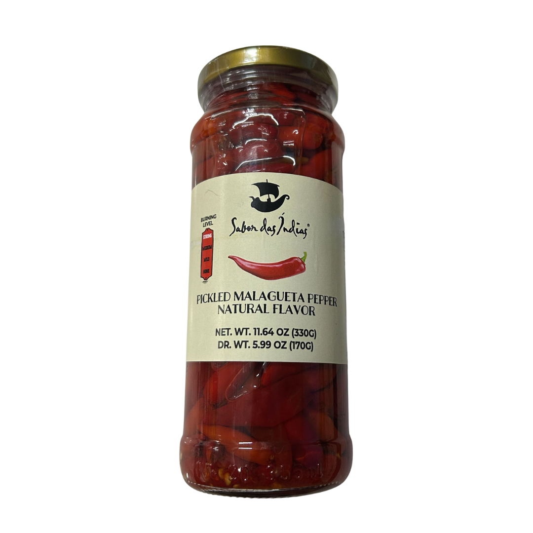 PIMENTA MALAGUETA SABOR DAS INDIAS 330G