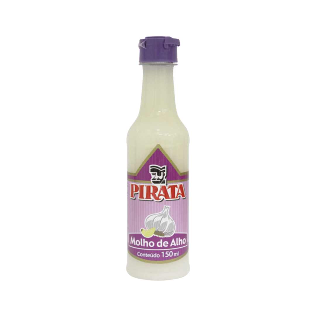 PIRATA MOLHO DE ALHO 150 ML