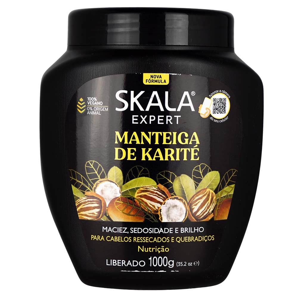 SKALA CREME MANTEIGA KARITE 1KG