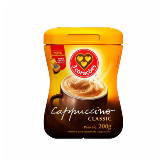 3 CORACOES CAPPUCCINO CLASSIC 400G