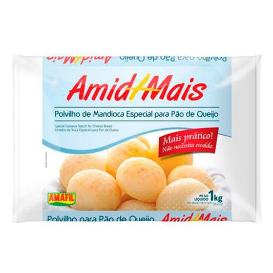 AMAFIL AMID+MAIS POLVILHO DE MANDIOCA 1KG