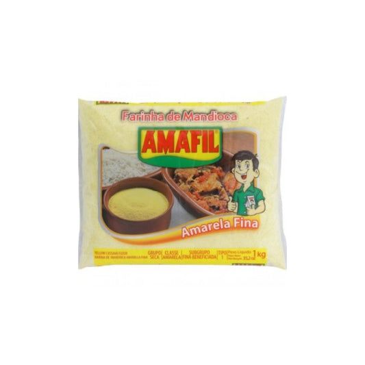 AMAFIL FARINHA DE MILHO AMARELA (FINA) 500 G