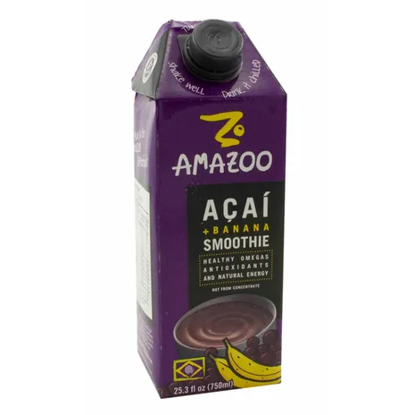 AMAZOO ACAI BANANA SMOOTHIE 250 ML