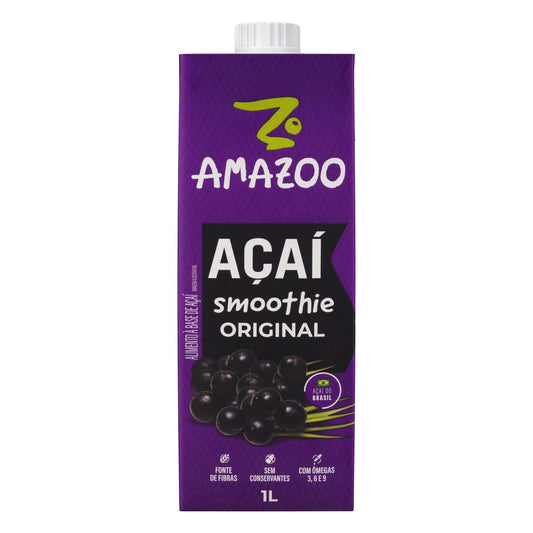 AMAZOO ACAI SMOOTHIE 1L