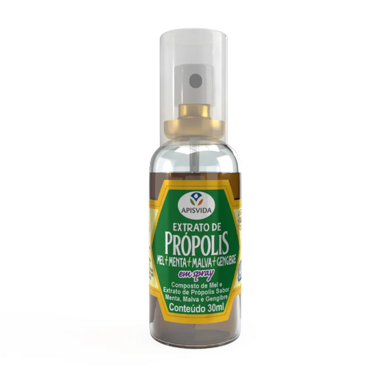 APIS VIDA SPRAY DE PROPOLIS MEL E GENGIBRE 30ML