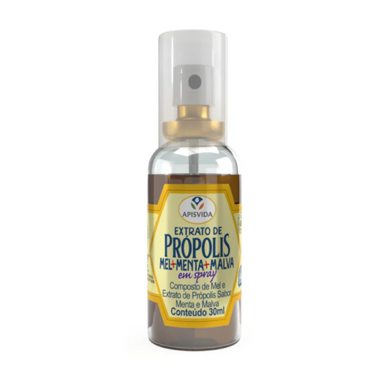 APIS VIDA SPRAY PROPOLIS MENTA/MALVA 30ML
