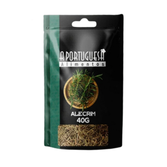 A PORTUGUESA ALECRIM 40G