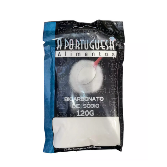 A PORTUGUESA BICARBONATO DE SODIO 120G