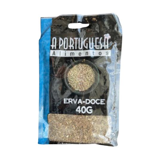 A PORTUGUESA ERVA DOCE 40G