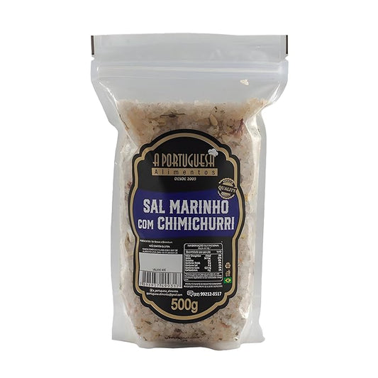 A PORTUGUESA SAL MARINHO TEMPERADO COM CHIMICHURRI 500G