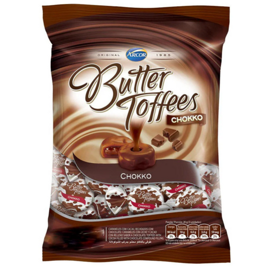ARCOR BALA TOFFE MACCHIATO 500G