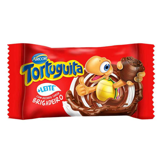 ARCOR TORTUGUITA CHOCOLATE BRIGADEIRO 15.5G