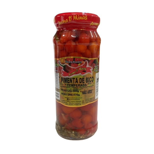 AROMA DE MINAS PIMENTA BIQUINHO TEMPERADA 170G