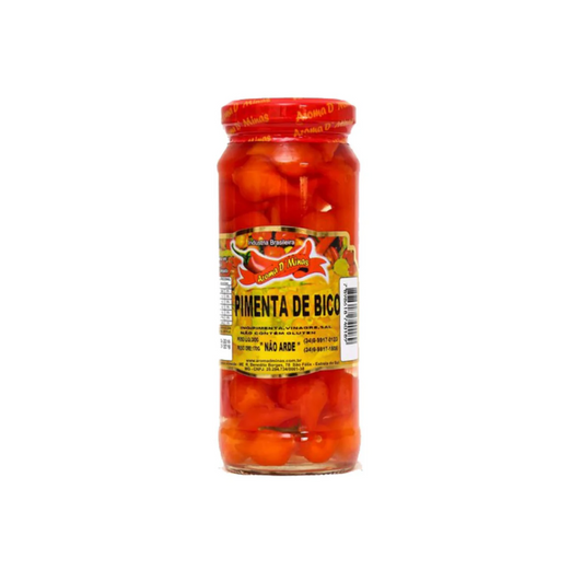 AROMA DE MINAS PIMENTA BIQUINHO VERMELHA 170G