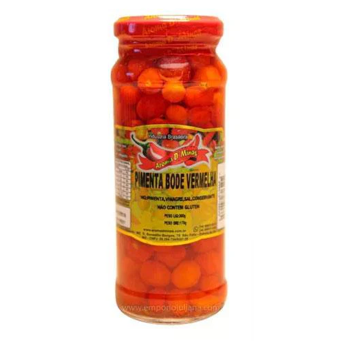AROMA DE MINAS PIMENTA BODE VERMELHA 170G