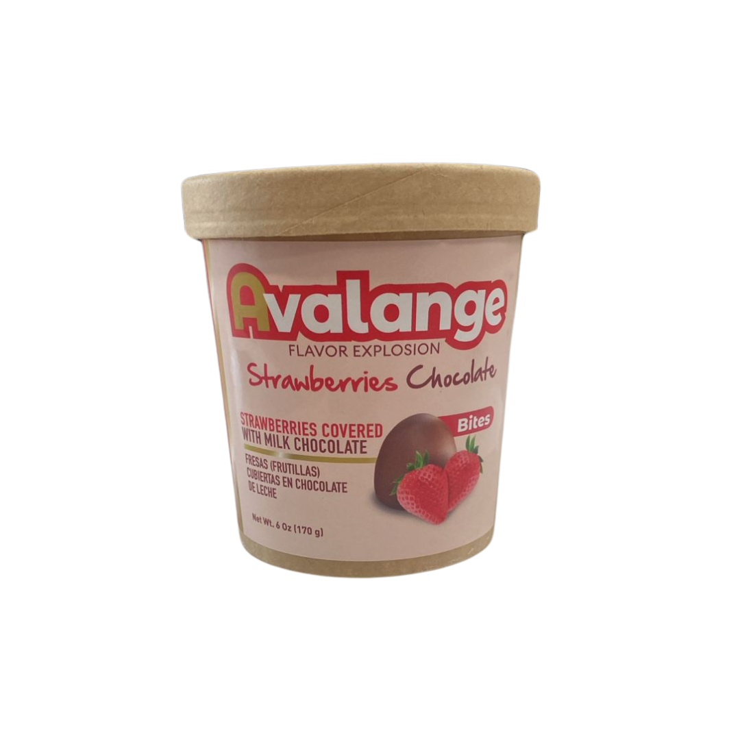 AVALANGE STRAWBERRY CHOCOLATE FROZEN 170G