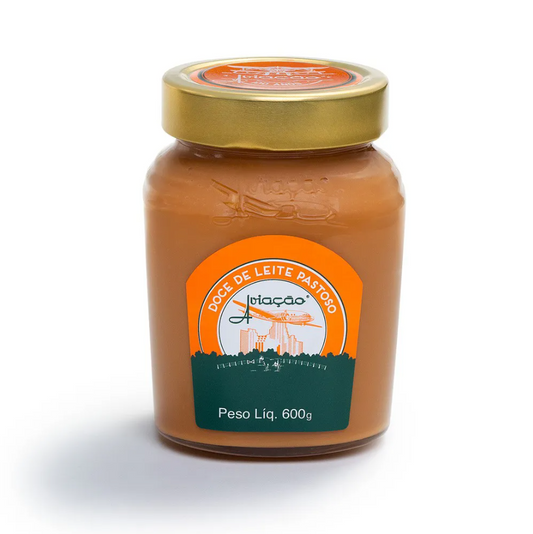 AVIACAO DOCE DE LEITE 600G VIDRO