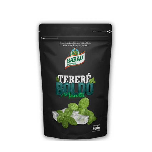 BARAO DE COTEGIPE TERERÉ BOLDO E MENTA 500G
