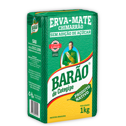 BARAO ERVA MATE NATIVO 1KG