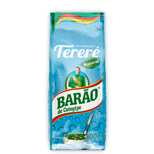 BARAO ERVA MATE TERERE NATURAL 500G
