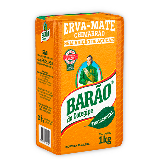 BARAO ERVA MATE TRADICIONAL 1KG