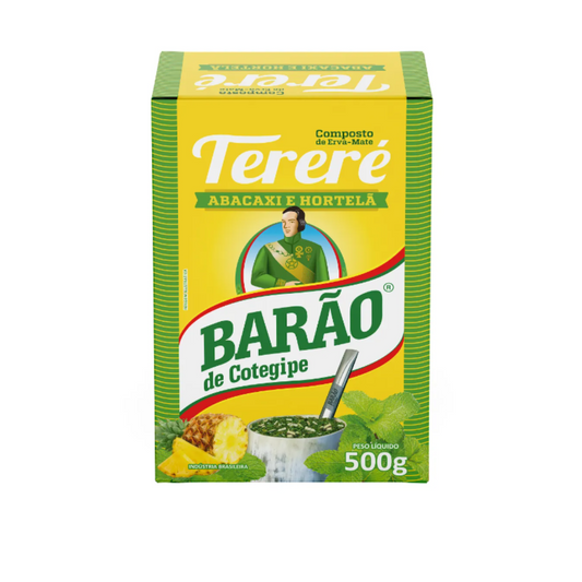 BARAO TERERE ABACAXI COM HORTELA 500G