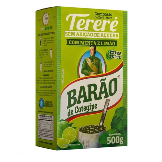 BARAO TERERE MENTA & LIMAO 500G