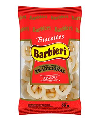 BARBIERI BISCOITO DE POLVILHO TRADICIONAL 150G