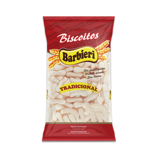 BARBIERI BISCOITO DE POLVILHO TRADICIONAL 90G