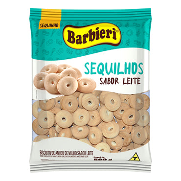 BARBIERI SEQUILHOS LEITE 350G