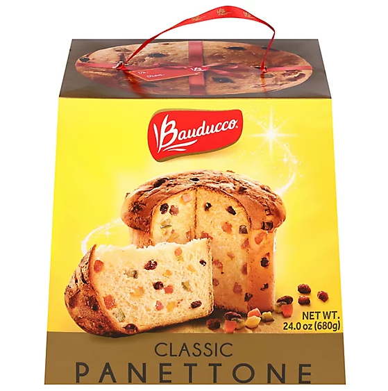 BAUDUCCO PANETTONE CLASSIC 24 OZ