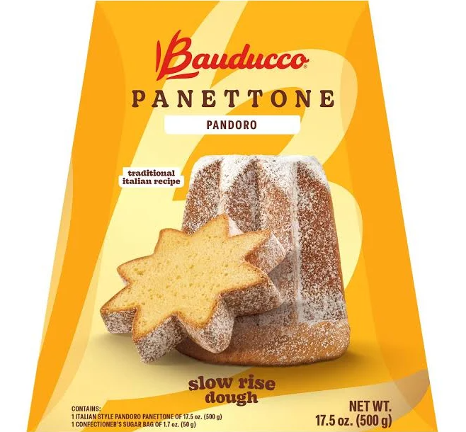 BAUDUCCO PANETTONE PANDORO 500GR