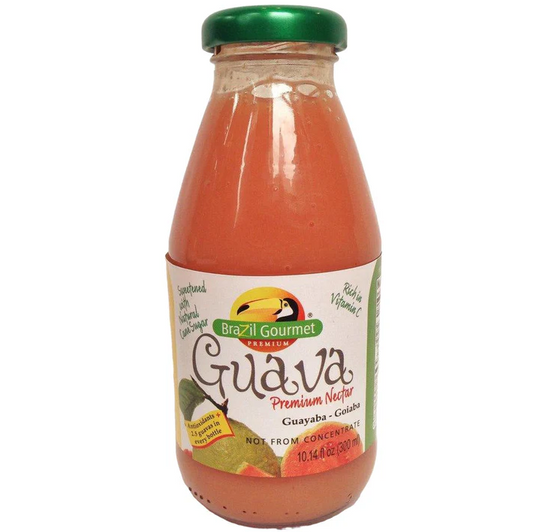 BRAZIL GOURMET PRONTO P/ BEBER GOIABA 10 OZ