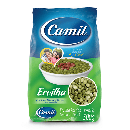 CAMIL ERVILHA 500G