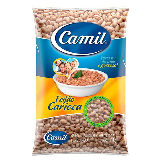 CAMIL FEIJAO CARIOCA 1KG