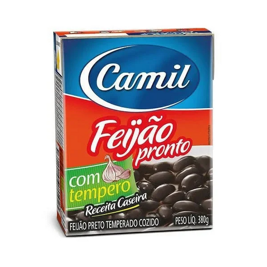 CAMIL FEIJAO PRETO TP 380G
