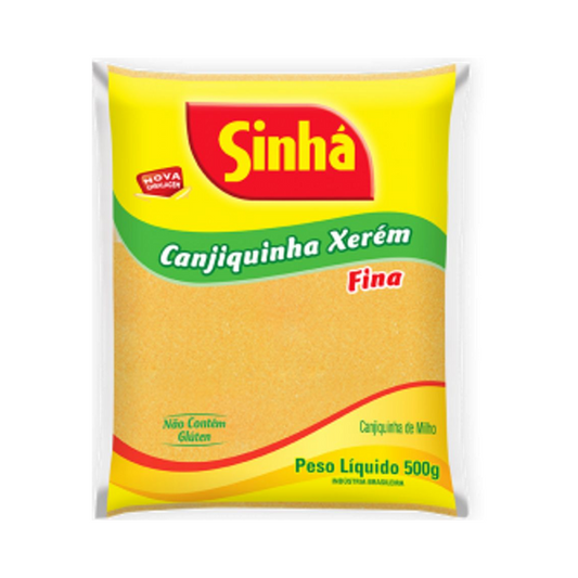 CANJIQUINHA FINA SINHA 500G