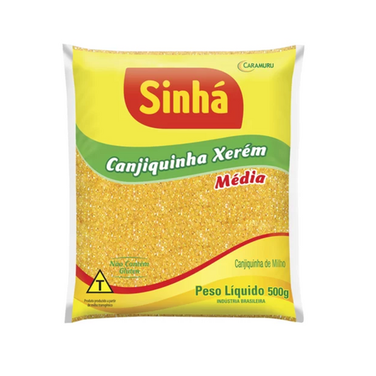 CANJIQUINHA MEDIA SINHA 500G