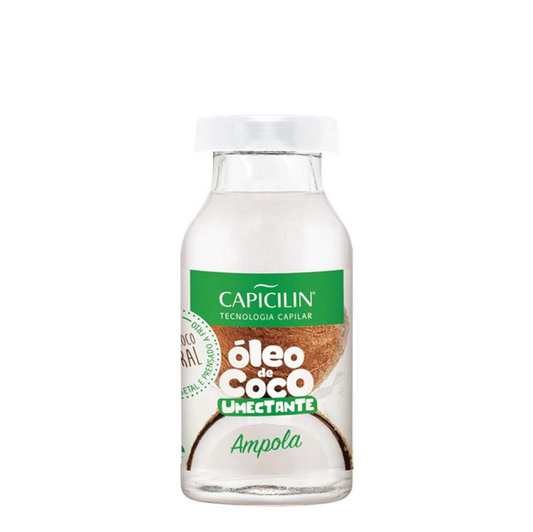 CAPICILIN AMPOLA OLEO DE COCO UMECTANTE 13ML