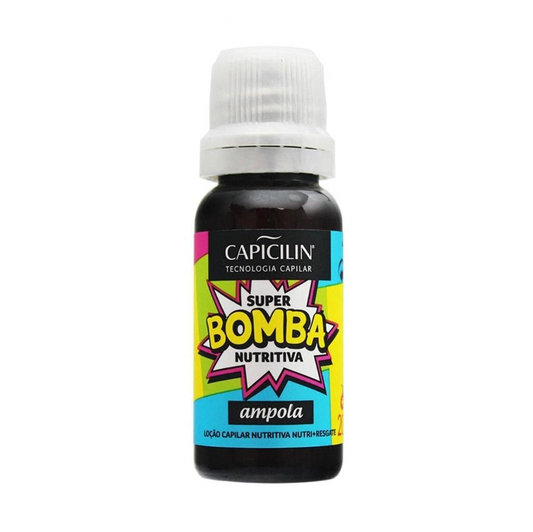 CAPICILIN BOMBA NUTRITIVA CRESCIMENTO BOMBASTICO 20ML
